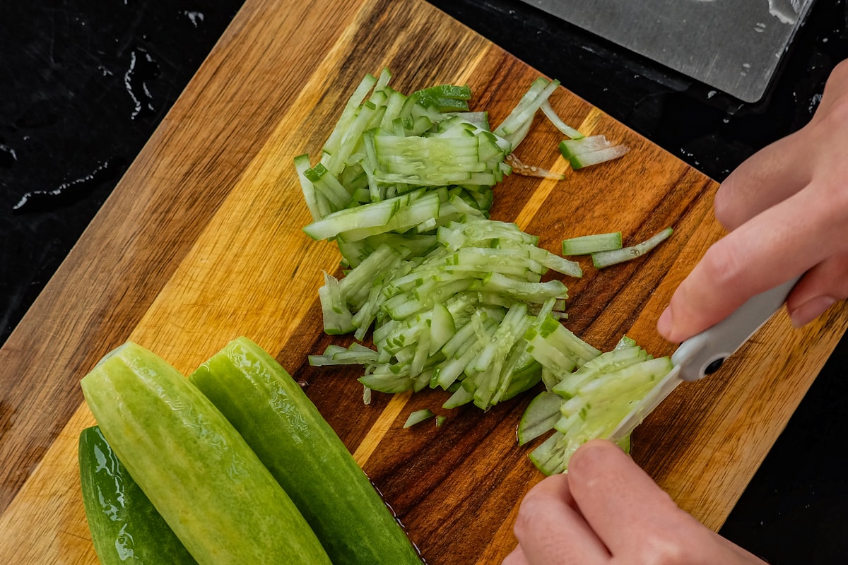 Healthy cooking preparation