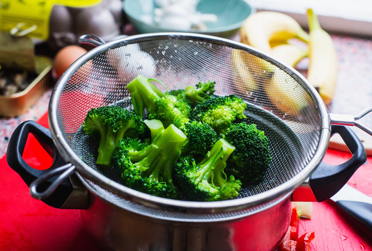 Quick stir-fry cooking method