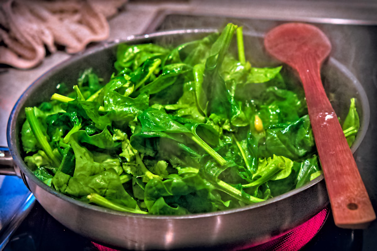 Fresh raw vegetables and fruits